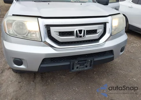 2010 Honda Pilot Lx from USA, damaged, VIN 5FNYF4H29AB002525